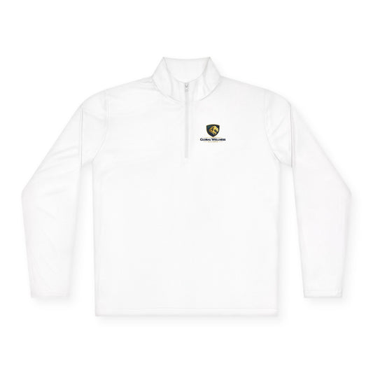Quarter-Zip Pullover - Small Crest Logo Pullover