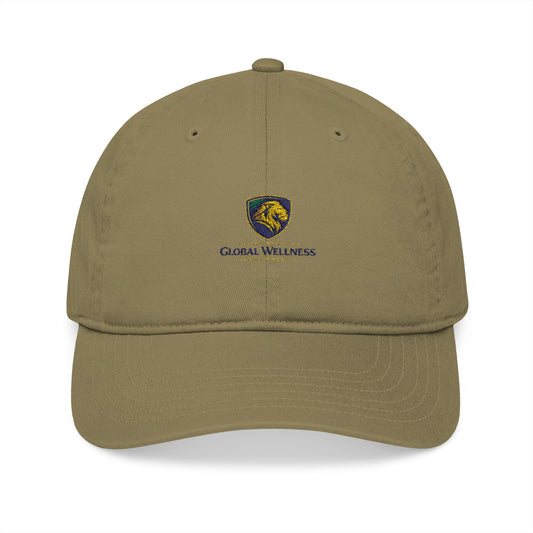 Embroidered Crest Baseball Cap