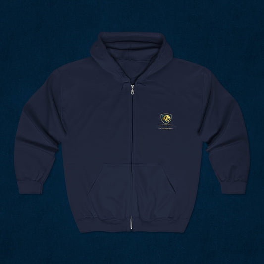 John Deere Logo Zip Hoodie