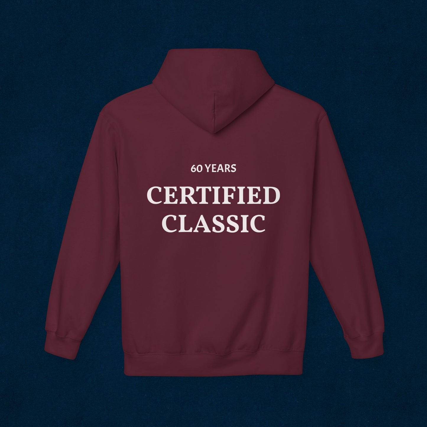 Certified Classic 60 Years Hoodie
