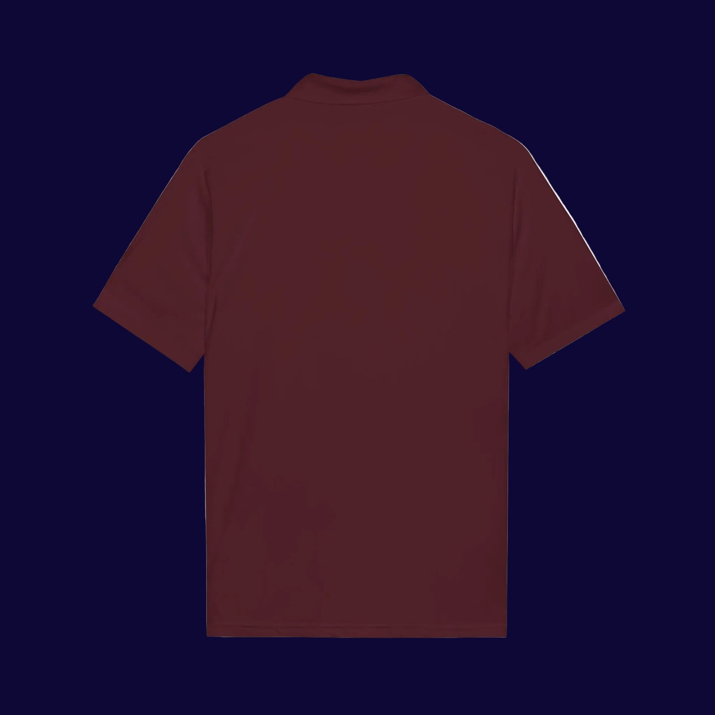 Embroidered Coast Guard Polo Shirt