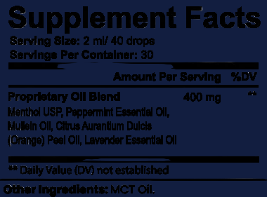 Respiratory & Lung Health Drops