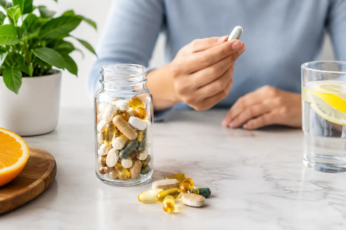 Daily Supplements for Energy and Vitality