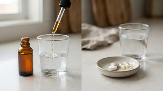 Liquid Vitamin Drops vs Pills: Worth It for Absorption?