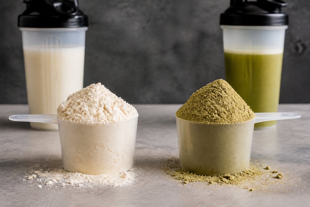 Whey vs Plant Protein for Muscle Recovery