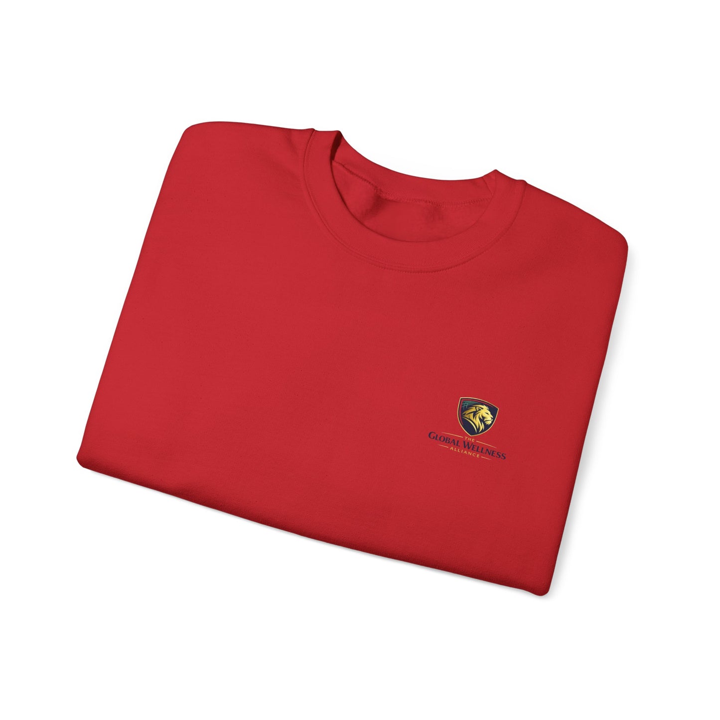 Embroidered Compass Rose Crewneck Sweatshirt
