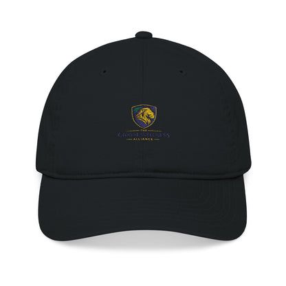 Embroidered Crest Baseball Cap