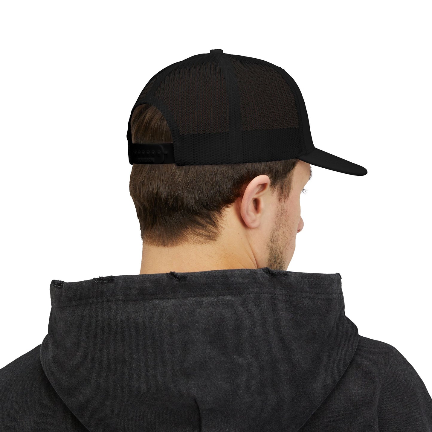 Trucker Cap with Lion Crest Logo