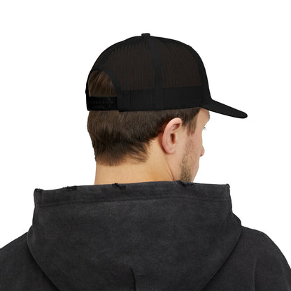Trucker Cap with Lion Crest Logo
