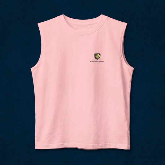 Lion Shield Muscle Athletic Tank Top