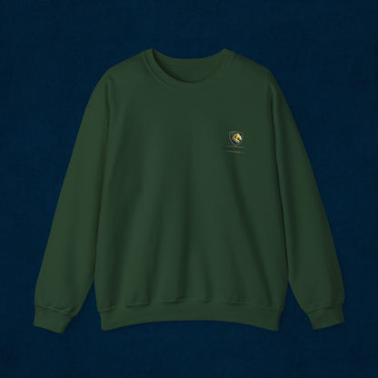Embroidered Compass Rose Crewneck Sweatshirt