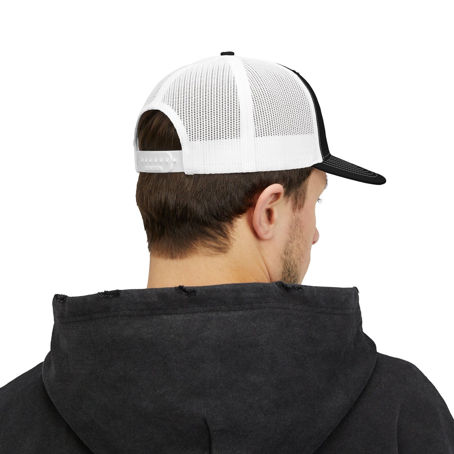 Trucker Cap with Lion Crest Logo