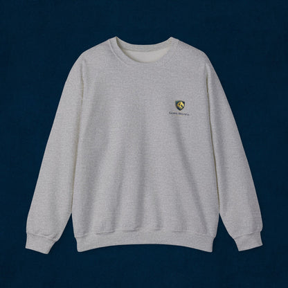 Embroidered Compass Rose Crewneck Sweatshirt