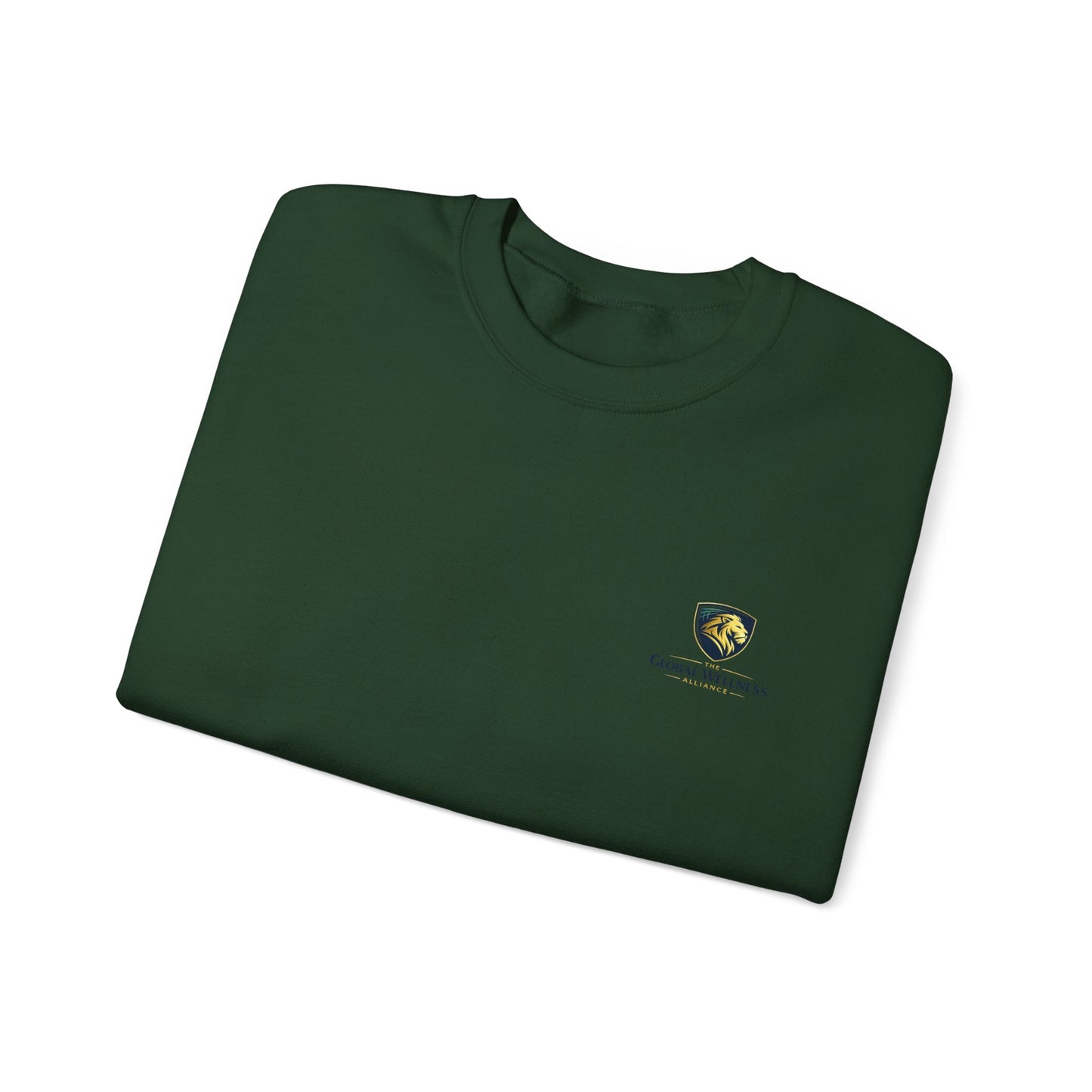 Embroidered Compass Rose Crewneck Sweatshirt