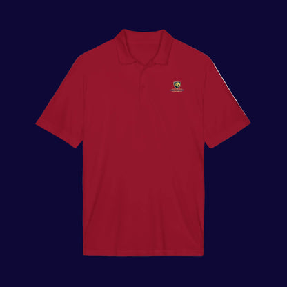 Embroidered Coast Guard Polo Shirt