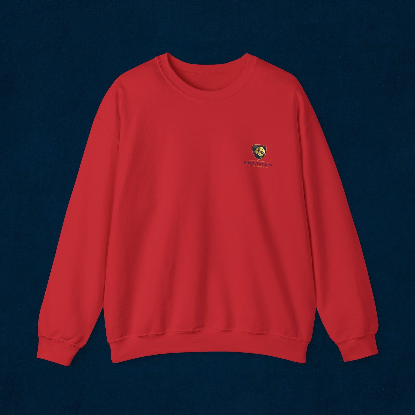 Embroidered Compass Rose Crewneck Sweatshirt