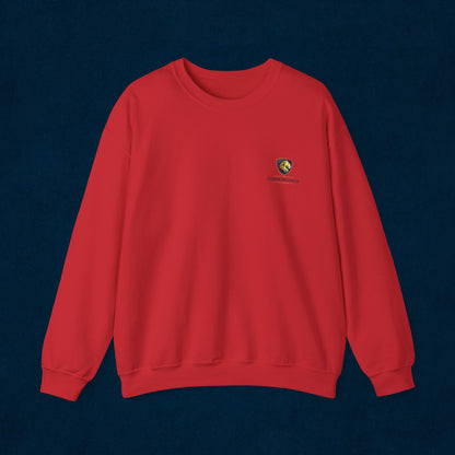 Embroidered Compass Rose Crewneck Sweatshirt