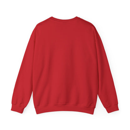 Embroidered Compass Rose Crewneck Sweatshirt