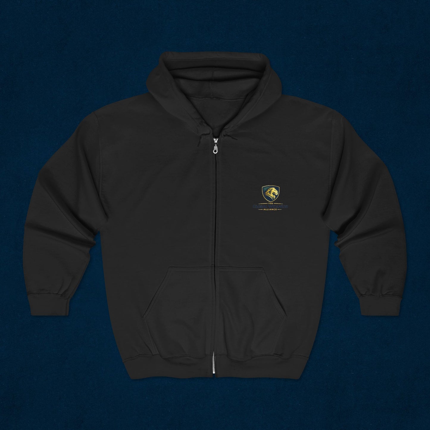 John Deere Logo Zip Hoodie