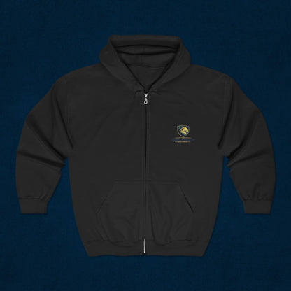 John Deere Logo Zip Hoodie