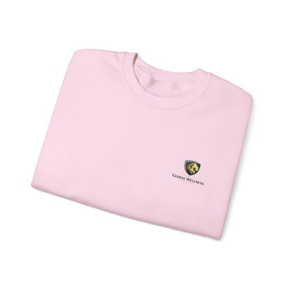 Embroidered Compass Rose Crewneck Sweatshirt
