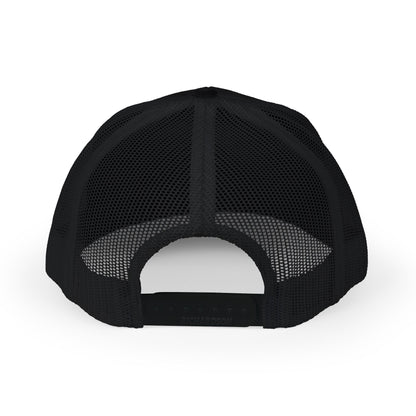 Trucker Cap with Lion Crest Logo