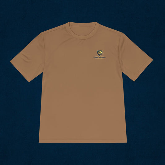 'To More' Moisture-Wicking Tee — Casual Graphic Athletic Shirt