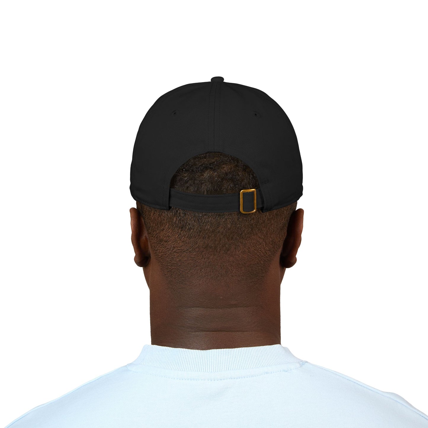 Embroidered Crest Baseball Cap