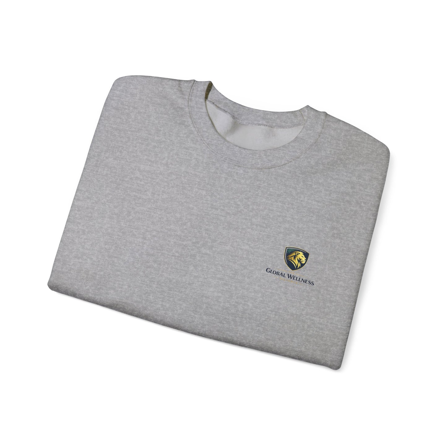 Embroidered Compass Rose Crewneck Sweatshirt