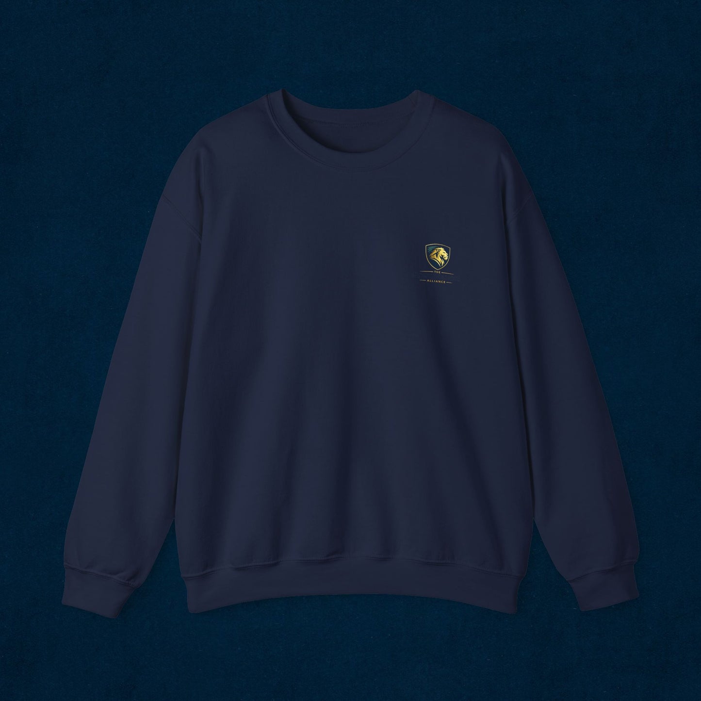 Embroidered Compass Rose Crewneck Sweatshirt