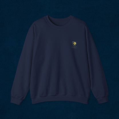 Embroidered Compass Rose Crewneck Sweatshirt