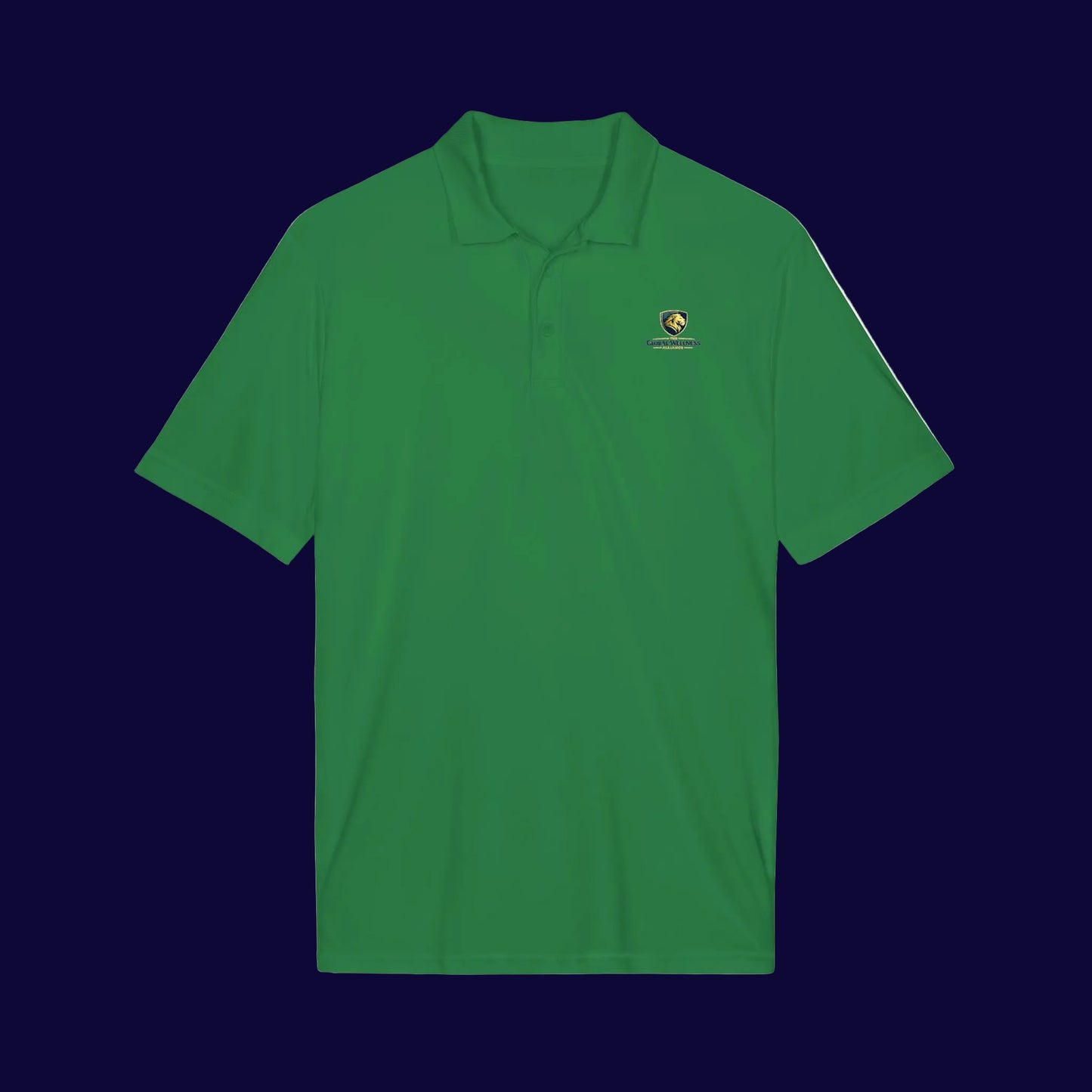 Embroidered Coast Guard Polo Shirt
