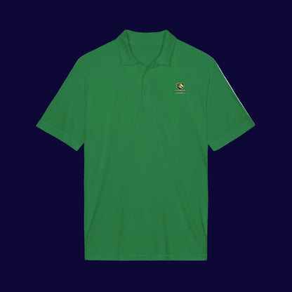 Embroidered Coast Guard Polo Shirt