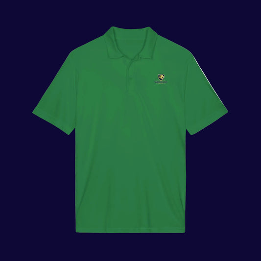 Embroidered Coast Guard Polo Shirt