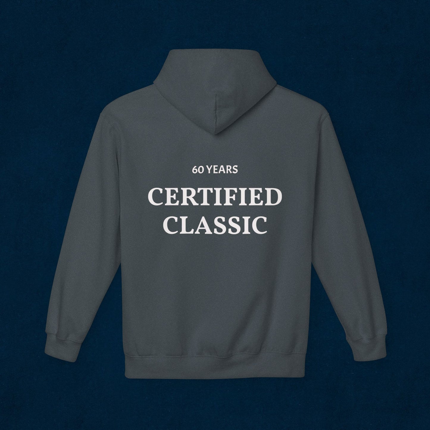 Certified Classic 60 Years Hoodie