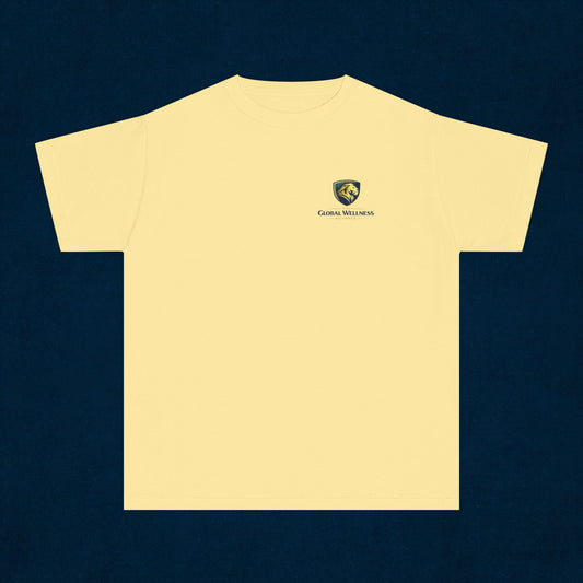 Youth Tee — "It's a New Day" Positive Graphic T-Shirt