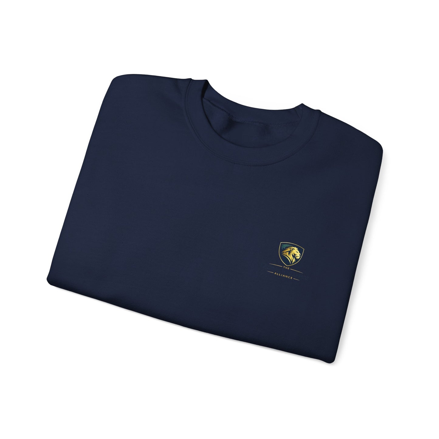 Embroidered Compass Rose Crewneck Sweatshirt