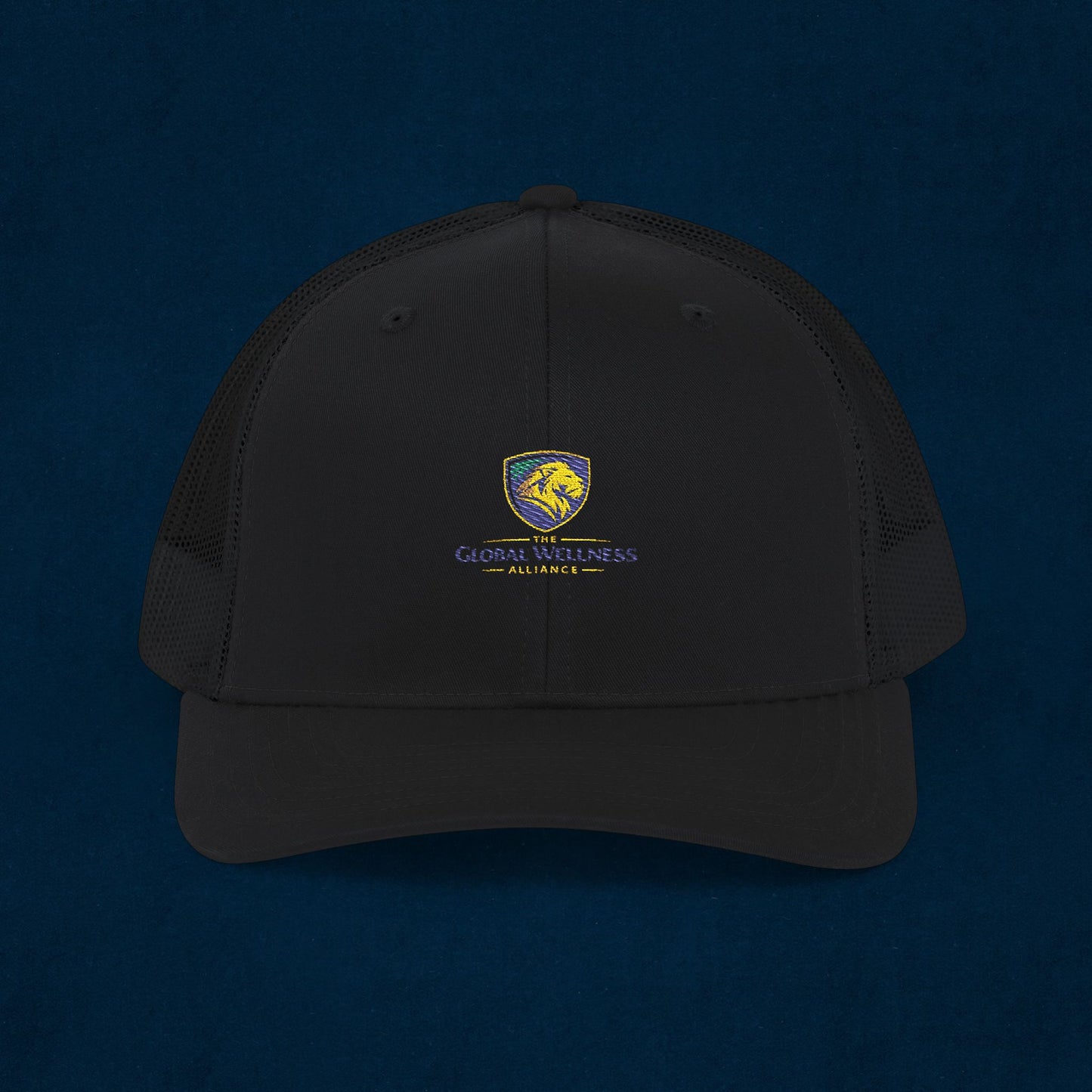 Trucker Cap with Lion Crest Logo
