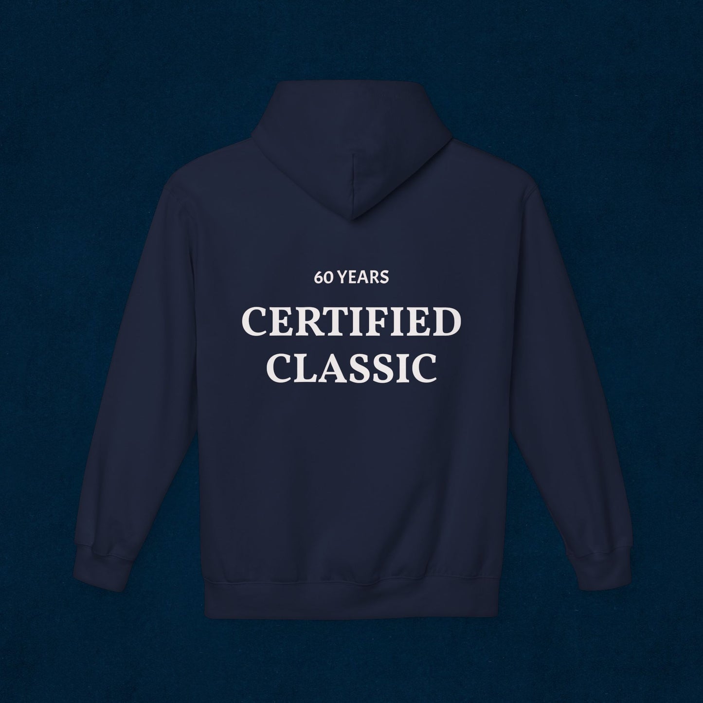 Certified Classic 60 Years Hoodie