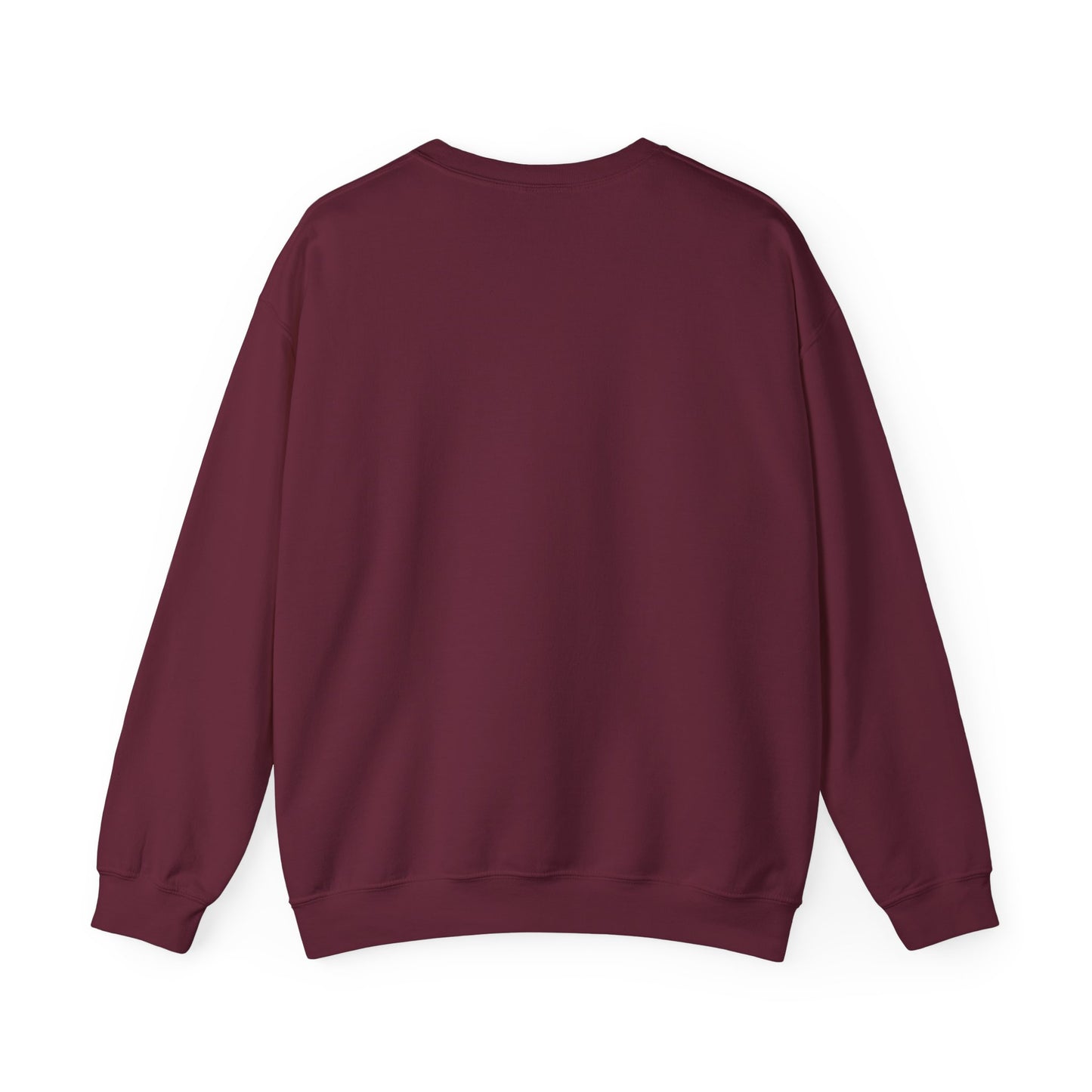 Embroidered Compass Rose Crewneck Sweatshirt