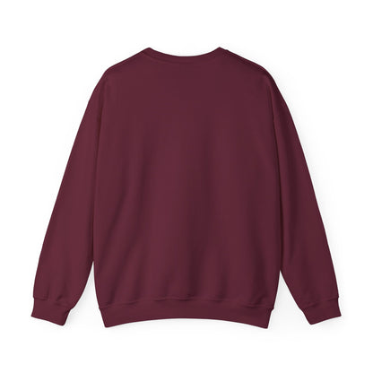 Embroidered Compass Rose Crewneck Sweatshirt