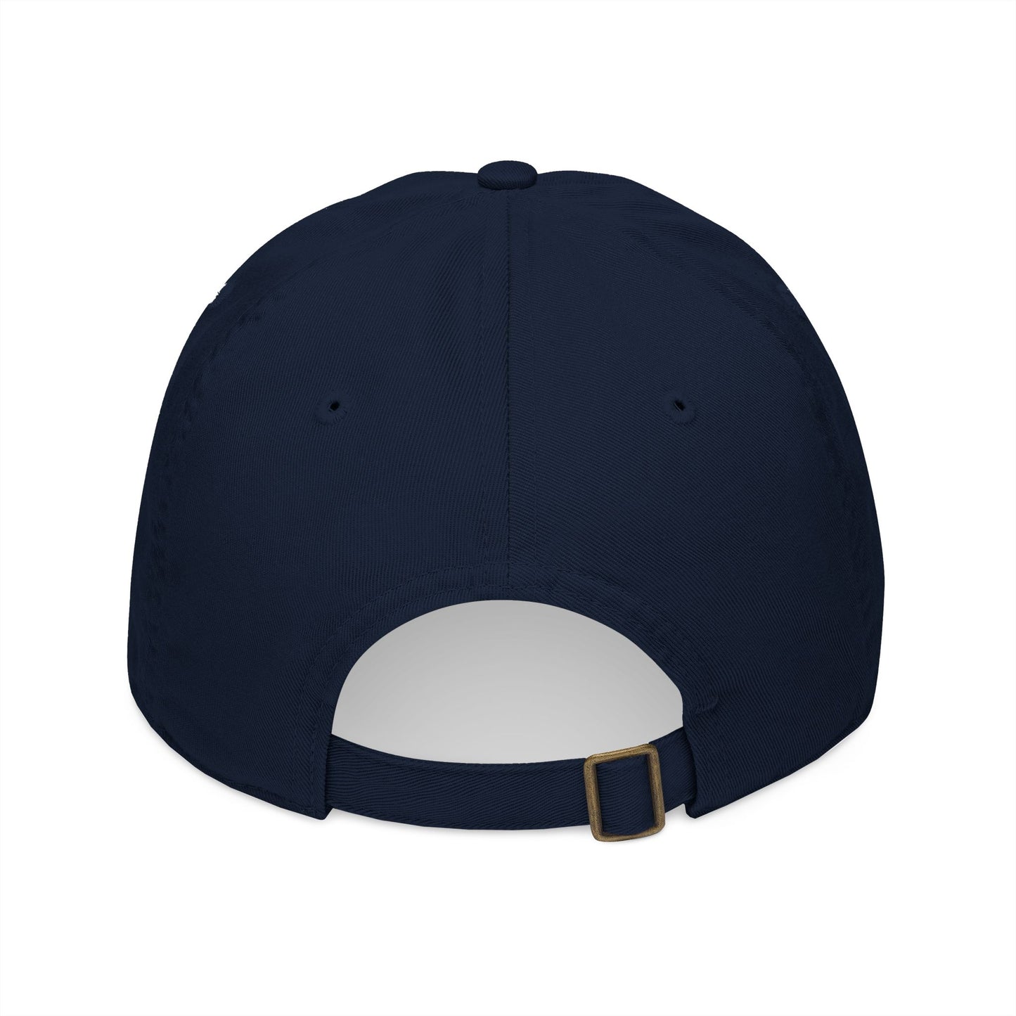 Embroidered Crest Baseball Cap