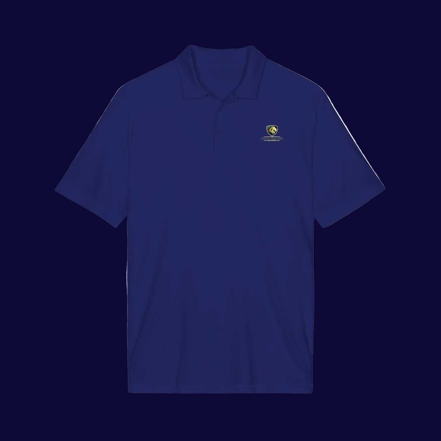 Embroidered Coast Guard Polo Shirt