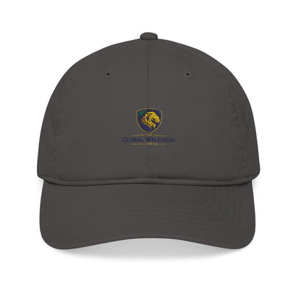 Embroidered Crest Baseball Cap
