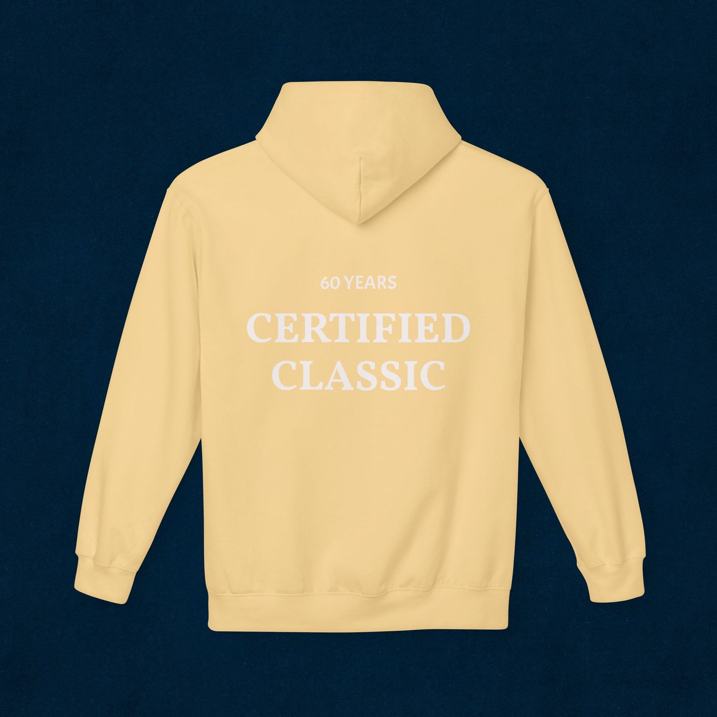 Certified Classic 60 Years Hoodie
