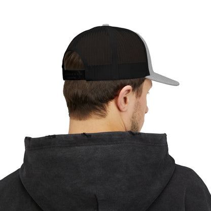 Trucker Cap with Lion Crest Logo