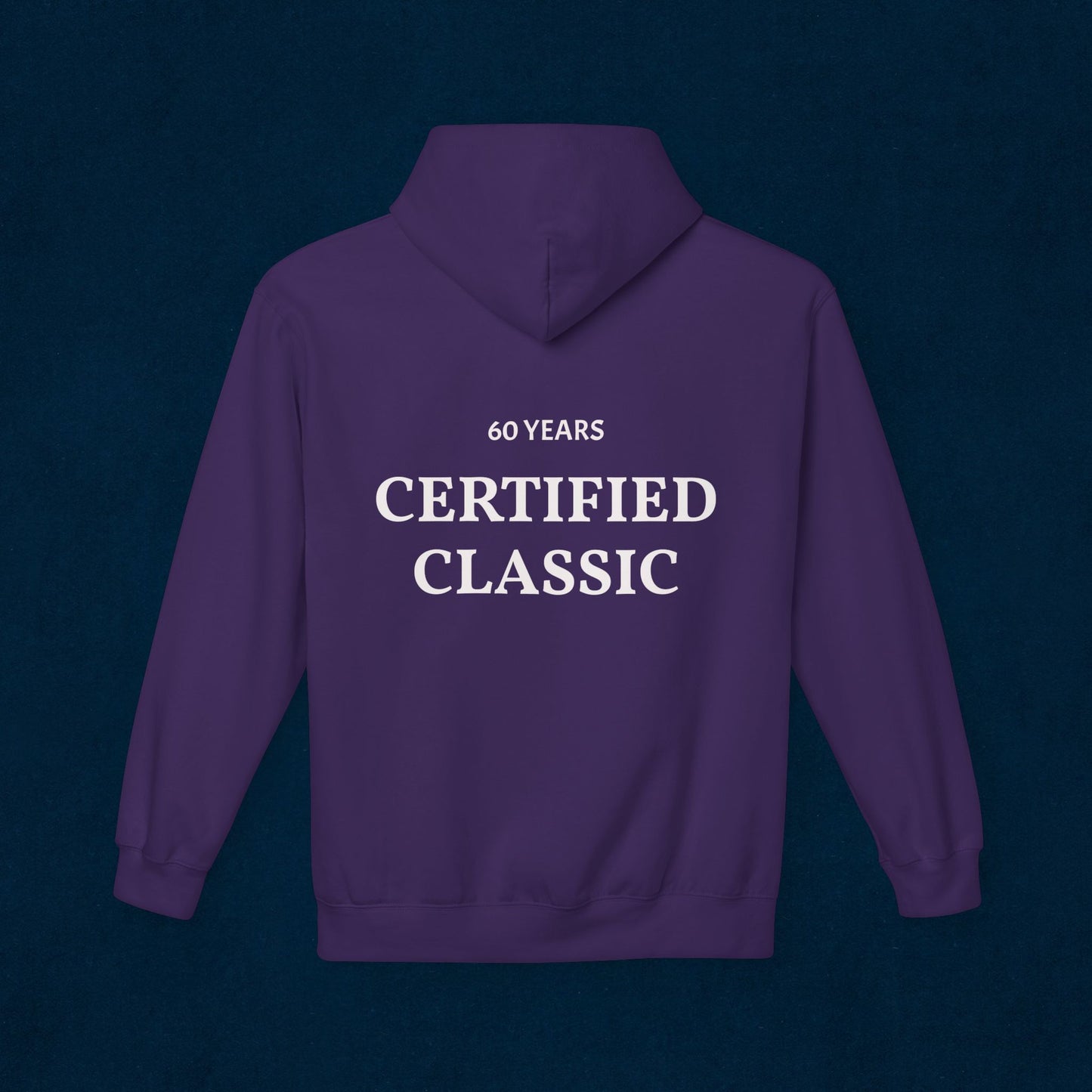 Certified Classic 60 Years Hoodie
