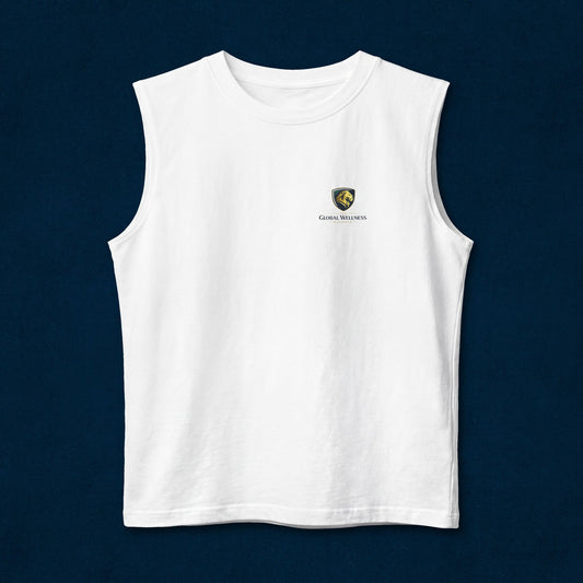 Lion Shield Muscle Athletic Tank Top