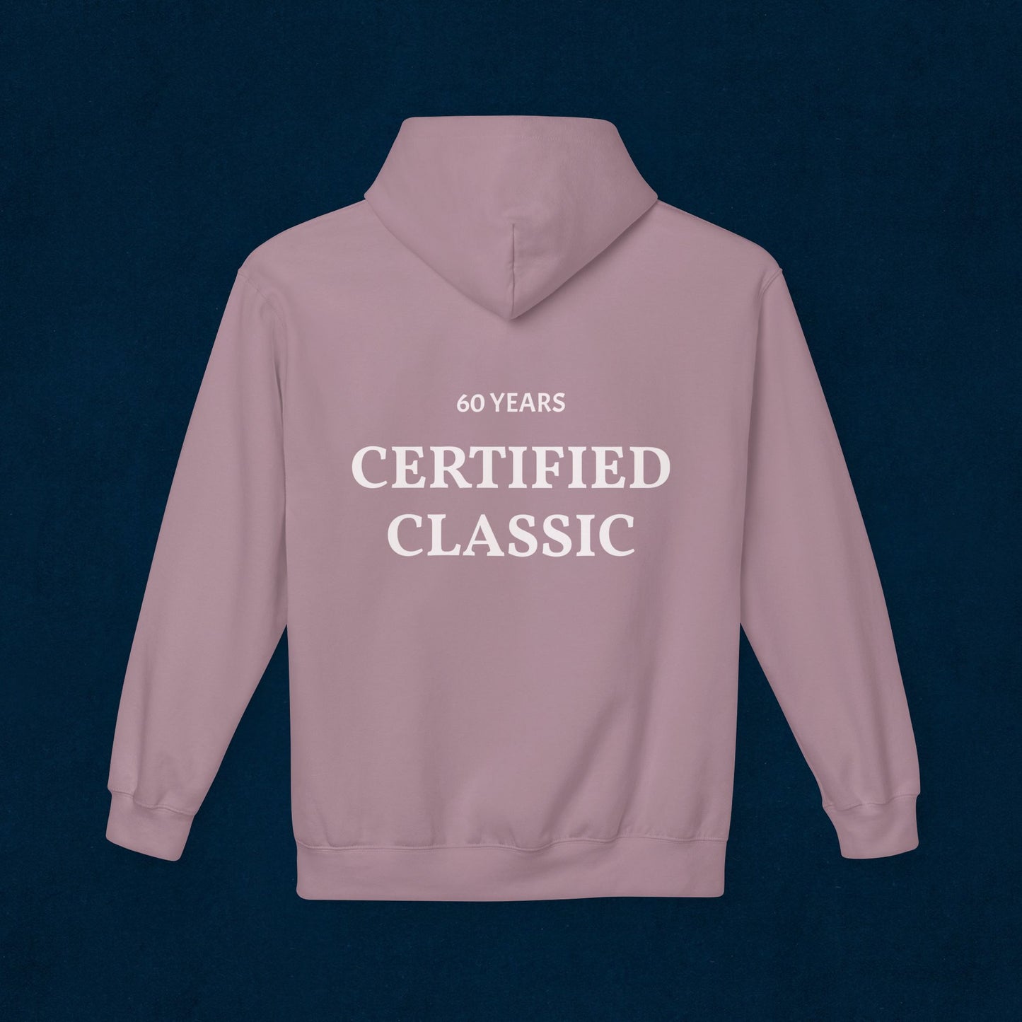 Certified Classic 60 Years Hoodie