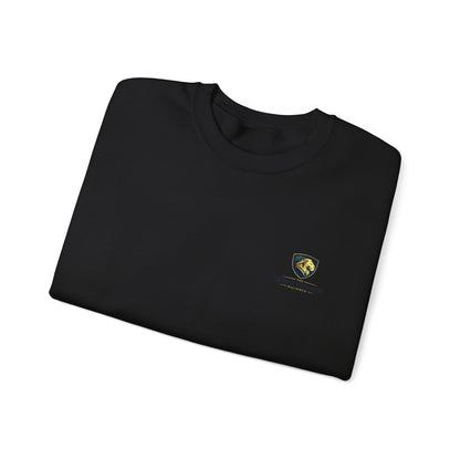 Embroidered Compass Rose Crewneck Sweatshirt